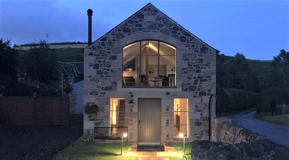 Апартаменти Woodmill Arches - Designer Barn Conversion For Two Lindores Екстер'єр фото